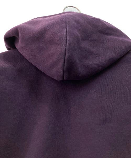 CarHartt（カーハート）CarHartt (カーハート) プルオーバーパーカー パープル サイズ:Lの古着・服飾アイテム