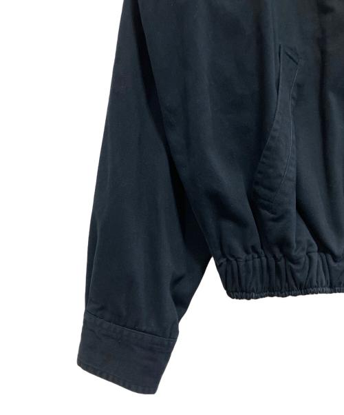 POLO RALPH LAUREN（ポロ・ラルフローレン）POLO RALPH LAUREN (ポロ・ラルフローレン) 襟切替スイングトップ ネイビー×ブラウン サイズ:Lの古着・服飾アイテム