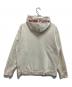 beautiful people (ビューティフルピープル) suvin pima sweat logo pull parka ホワイト サイズ:190：7000円