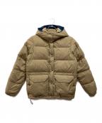 THE NORTH FACEザ ノース フェイス）の古着「CAMP Sierra Short ダウンジャケット」｜ベージュ