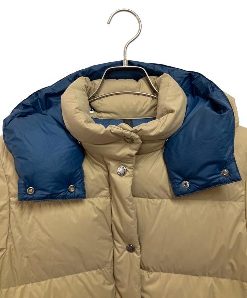 THE NORTH FACE（ザ ノース フェイス）THE NORTH FACE (ザ ノース フェイス) CAMP Sierra Short ダウンジャケット ベージュ サイズ:Mの古着・服飾アイテム
