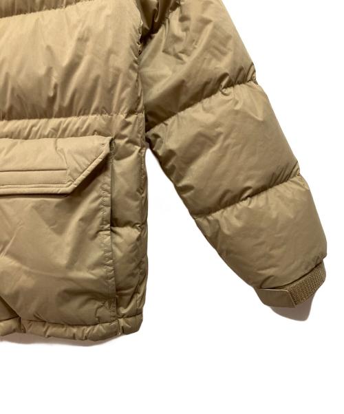 THE NORTH FACE（ザ ノース フェイス）THE NORTH FACE (ザ ノース フェイス) CAMP Sierra Short ダウンジャケット ベージュ サイズ:Mの古着・服飾アイテム