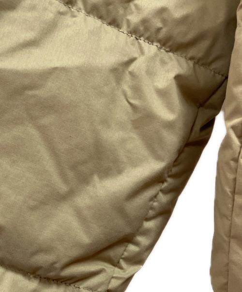 THE NORTH FACE（ザ ノース フェイス）THE NORTH FACE (ザ ノース フェイス) CAMP Sierra Short ダウンジャケット ベージュ サイズ:Mの古着・服飾アイテム