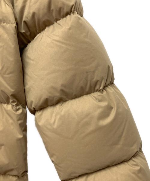 THE NORTH FACE（ザ ノース フェイス）THE NORTH FACE (ザ ノース フェイス) CAMP Sierra Short ダウンジャケット ベージュ サイズ:Mの古着・服飾アイテム