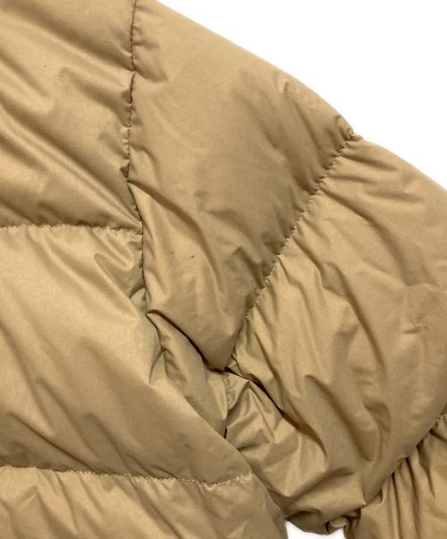 THE NORTH FACE（ザ ノース フェイス）THE NORTH FACE (ザ ノース フェイス) CAMP Sierra Short ダウンジャケット ベージュ サイズ:Mの古着・服飾アイテム