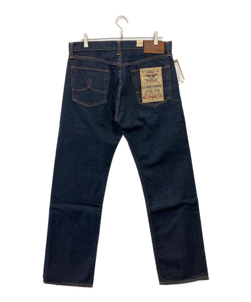 RRL（ダブルアールエル）RRL (ダブルアールエル) ストレート フィット ワンスウォッシュド セルビッジ ジーンズ インディゴ サイズ:32×30の古着・服飾アイテム