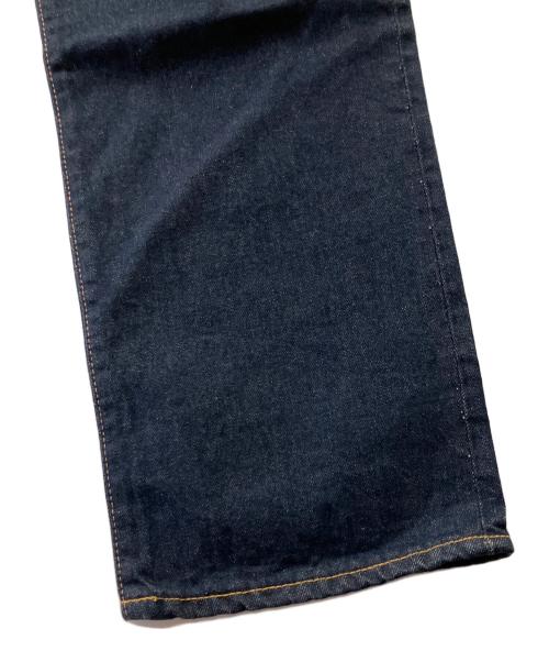 RRL（ダブルアールエル）RRL (ダブルアールエル) ストレート フィット ワンスウォッシュド セルビッジ ジーンズ インディゴ サイズ:32×30の古着・服飾アイテム