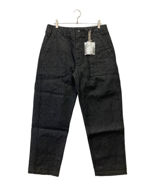 Engineered Garments（エンジニアド ガーメンツ）Engineered Garments (エンジニアド ガーメンツ) FATIGUE PANT ブラック サイズ:Mの古着・服飾アイテム