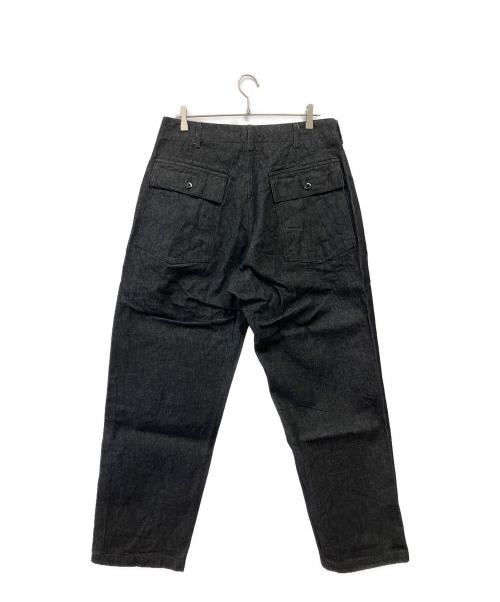 Engineered Garments（エンジニアド ガーメンツ）Engineered Garments (エンジニアド ガーメンツ) FATIGUE PANT ブラック サイズ:Mの古着・服飾アイテム