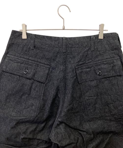Engineered Garments（エンジニアド ガーメンツ）Engineered Garments (エンジニアド ガーメンツ) FATIGUE PANT ブラック サイズ:Mの古着・服飾アイテム