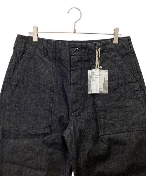 Engineered Garments（エンジニアド ガーメンツ）Engineered Garments (エンジニアド ガーメンツ) FATIGUE PANT ブラック サイズ:Mの古着・服飾アイテム