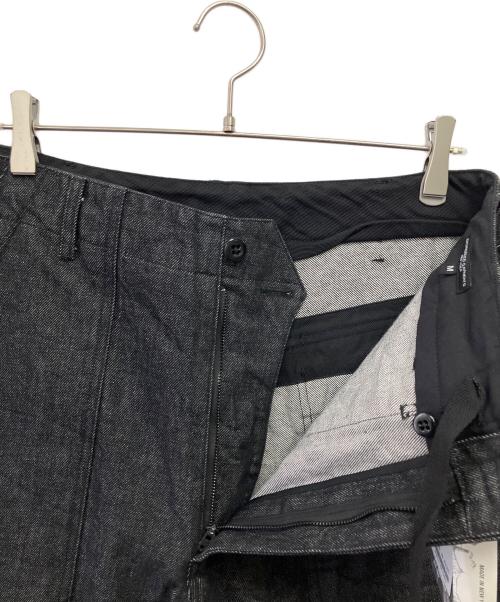 Engineered Garments（エンジニアド ガーメンツ）Engineered Garments (エンジニアド ガーメンツ) FATIGUE PANT ブラック サイズ:Mの古着・服飾アイテム