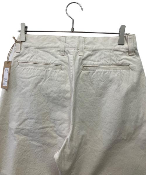 CRANK PRO JECTS（クランクプロジェクツ）CRANK PRO JECTS (クランクプロジェクツ) ワッシャーファットパンツ アイボリー サイズ:40の古着・服飾アイテム
