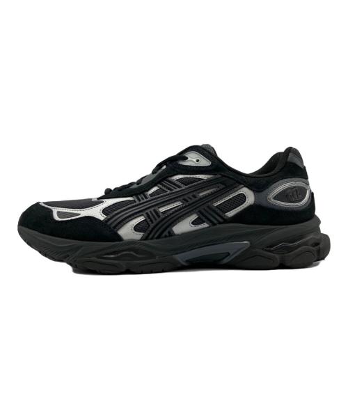 asics（アシックス）asics (アシックス) スニーカー ブラック サイズ:28.5の古着・服飾アイテム