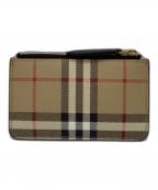BURBERRYバーバリー）の古着「コインケース」｜ベージュ