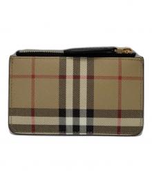 BURBERRY（バーバリー）の古着「コインケース」｜ベージュ