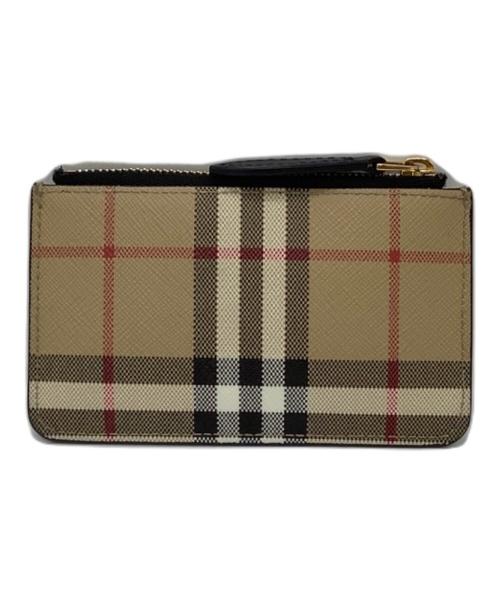 BURBERRY（バーバリー）BURBERRY (バーバリー) コインケース ベージュの古着・服飾アイテム