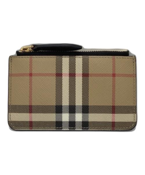 BURBERRY（バーバリー）BURBERRY (バーバリー) コインケース ベージュの古着・服飾アイテム