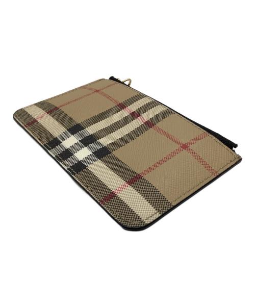 BURBERRY（バーバリー）BURBERRY (バーバリー) コインケース ベージュの古着・服飾アイテム