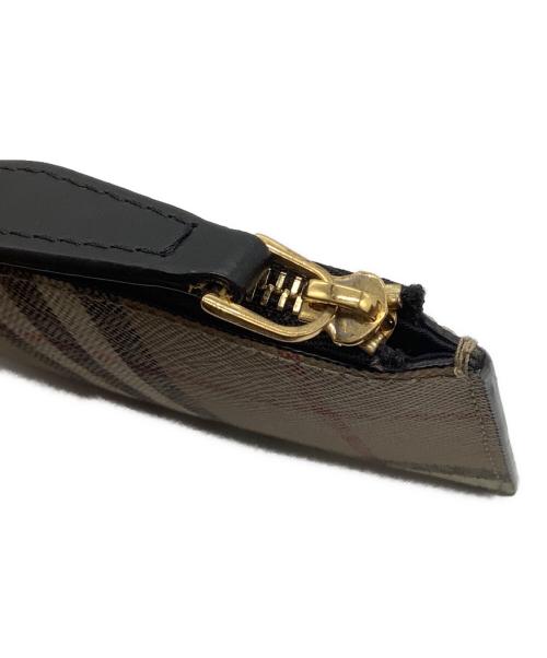 BURBERRY（バーバリー）BURBERRY (バーバリー) コインケース ベージュの古着・服飾アイテム