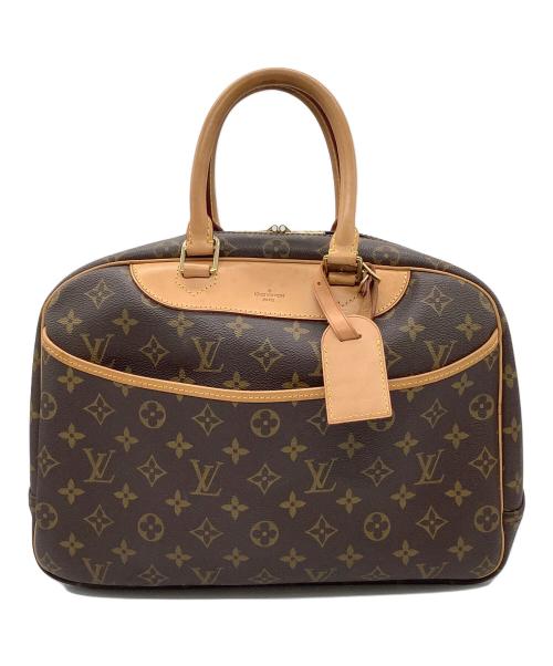 LOUIS VUITTON（ルイ ヴィトン）LOUIS VUITTON (ルイ ヴィトン) モノグラム　ドーヴィル(ボーリングヴァニティ)　ハンドバッグの古着・服飾アイテム