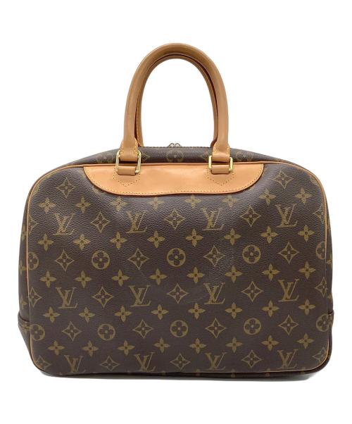 LOUIS VUITTON（ルイ ヴィトン）LOUIS VUITTON (ルイ ヴィトン) モノグラム　ドーヴィル(ボーリングヴァニティ)　ハンドバッグの古着・服飾アイテム