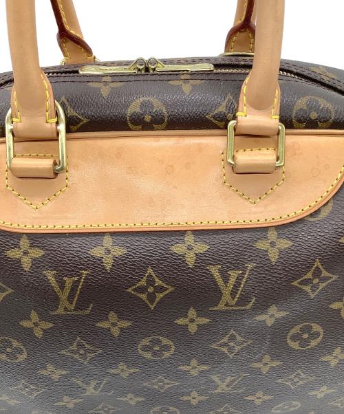 LOUIS VUITTON（ルイ ヴィトン）LOUIS VUITTON (ルイ ヴィトン) モノグラム　ドーヴィル(ボーリングヴァニティ)　ハンドバッグの古着・服飾アイテム