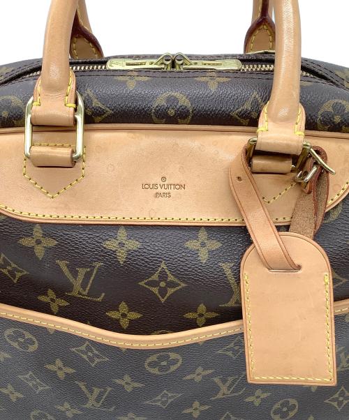 LOUIS VUITTON（ルイ ヴィトン）LOUIS VUITTON (ルイ ヴィトン) モノグラム　ドーヴィル(ボーリングヴァニティ)　ハンドバッグの古着・服飾アイテム