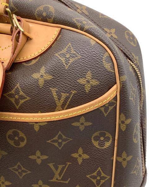 LOUIS VUITTON（ルイ ヴィトン）LOUIS VUITTON (ルイ ヴィトン) モノグラム　ドーヴィル(ボーリングヴァニティ)　ハンドバッグの古着・服飾アイテム