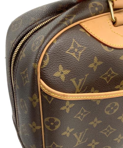 LOUIS VUITTON（ルイ ヴィトン）LOUIS VUITTON (ルイ ヴィトン) モノグラム　ドーヴィル(ボーリングヴァニティ)　ハンドバッグの古着・服飾アイテム