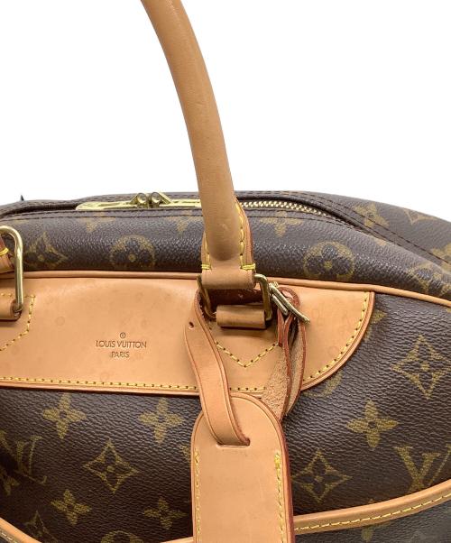 LOUIS VUITTON（ルイ ヴィトン）LOUIS VUITTON (ルイ ヴィトン) モノグラム　ドーヴィル(ボーリングヴァニティ)　ハンドバッグの古着・服飾アイテム