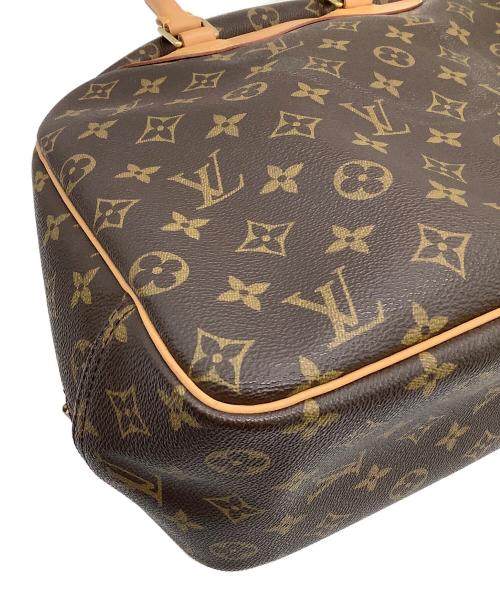 LOUIS VUITTON（ルイ ヴィトン）LOUIS VUITTON (ルイ ヴィトン) モノグラム　ドーヴィル(ボーリングヴァニティ)　ハンドバッグの古着・服飾アイテム