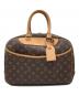 LOUIS VUITTON（ルイ ヴィトン）の古着「モノグラム　ドーヴィル(ボーリングヴァニティ)　ハンドバッグ」