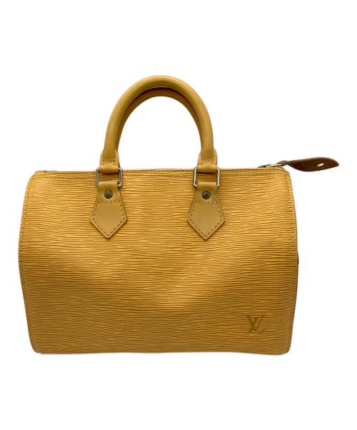 LOUIS VUITTON（ルイ ヴィトン）LOUIS VUITTON (ルイ ヴィトン) エピ　スピーディ25　ハンドバッグ タッシリ・イエローの古着・服飾アイテム