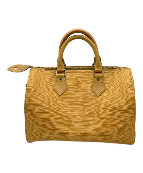 LOUIS VUITTON（ルイ ヴィトン）LOUIS VUITTON (ルイ ヴィトン) エピ　スピーディ25　ハンドバッグ タッシリ・イエローの古着・服飾アイテム