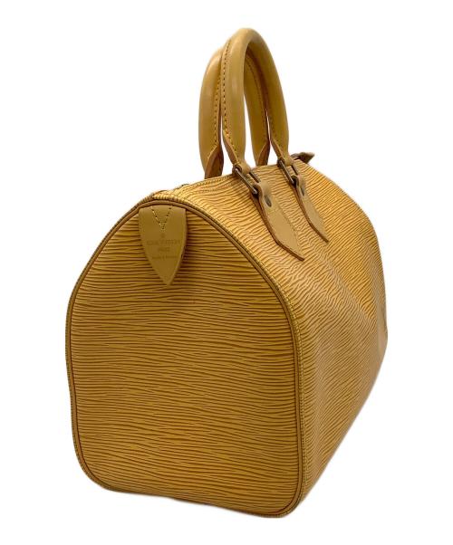 LOUIS VUITTON（ルイ ヴィトン）LOUIS VUITTON (ルイ ヴィトン) エピ　スピーディ25　ハンドバッグ タッシリ・イエローの古着・服飾アイテム