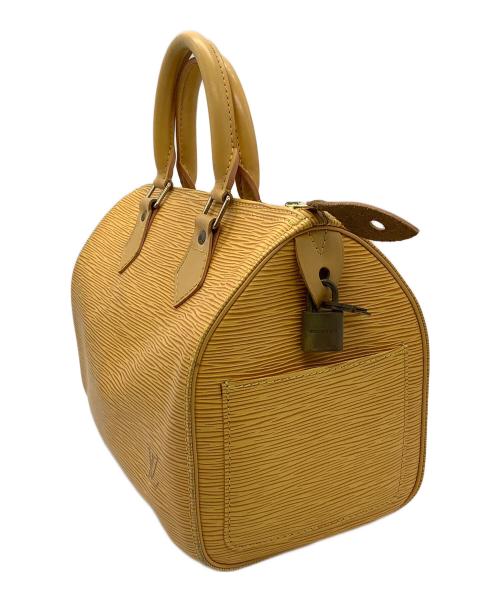 LOUIS VUITTON（ルイ ヴィトン）LOUIS VUITTON (ルイ ヴィトン) エピ　スピーディ25　ハンドバッグ タッシリ・イエローの古着・服飾アイテム