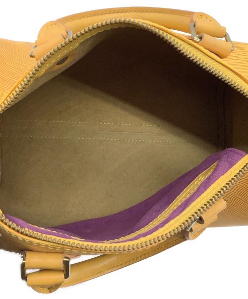 LOUIS VUITTON（ルイ ヴィトン）LOUIS VUITTON (ルイ ヴィトン) エピ　スピーディ25　ハンドバッグ タッシリ・イエローの古着・服飾アイテム