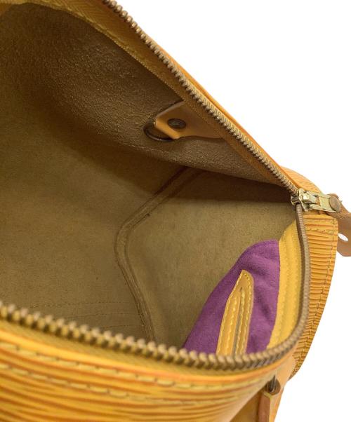 LOUIS VUITTON（ルイ ヴィトン）LOUIS VUITTON (ルイ ヴィトン) エピ　スピーディ25　ハンドバッグ タッシリ・イエローの古着・服飾アイテム