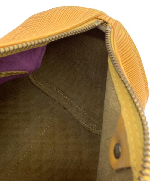 LOUIS VUITTON（ルイ ヴィトン）LOUIS VUITTON (ルイ ヴィトン) エピ　スピーディ25　ハンドバッグ タッシリ・イエローの古着・服飾アイテム