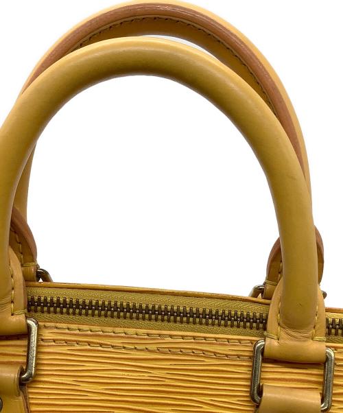 LOUIS VUITTON（ルイ ヴィトン）LOUIS VUITTON (ルイ ヴィトン) エピ　スピーディ25　ハンドバッグ タッシリ・イエローの古着・服飾アイテム