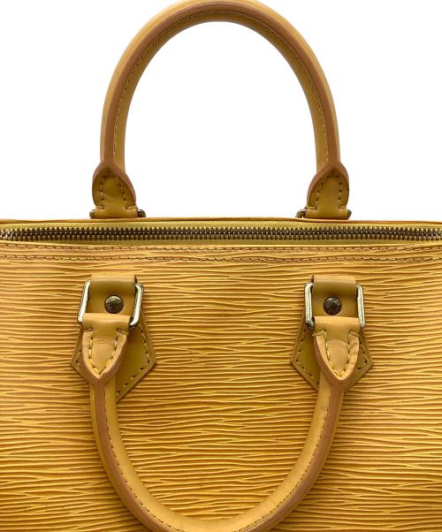 LOUIS VUITTON（ルイ ヴィトン）LOUIS VUITTON (ルイ ヴィトン) エピ　スピーディ25　ハンドバッグ タッシリ・イエローの古着・服飾アイテム
