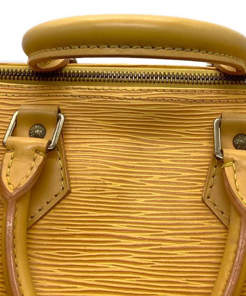 LOUIS VUITTON（ルイ ヴィトン）LOUIS VUITTON (ルイ ヴィトン) エピ　スピーディ25　ハンドバッグ タッシリ・イエローの古着・服飾アイテム