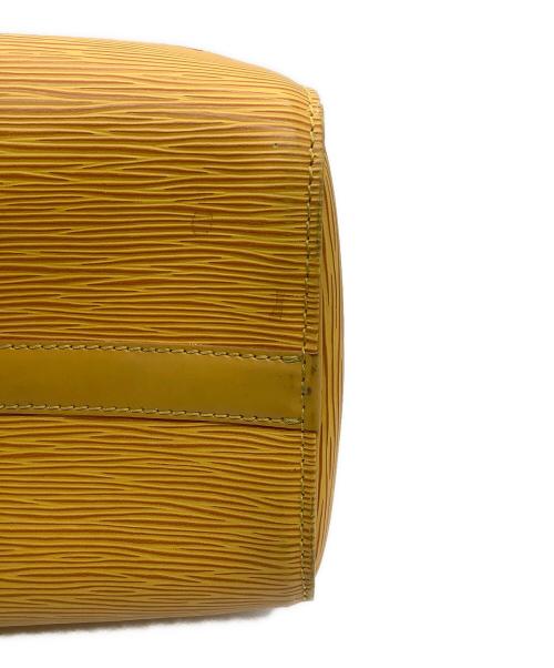 LOUIS VUITTON（ルイ ヴィトン）LOUIS VUITTON (ルイ ヴィトン) エピ　スピーディ25　ハンドバッグ タッシリ・イエローの古着・服飾アイテム