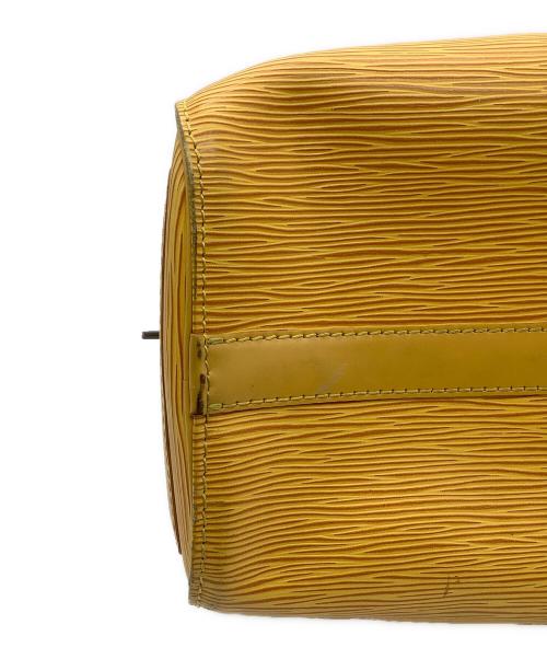 LOUIS VUITTON（ルイ ヴィトン）LOUIS VUITTON (ルイ ヴィトン) エピ　スピーディ25　ハンドバッグ タッシリ・イエローの古着・服飾アイテム