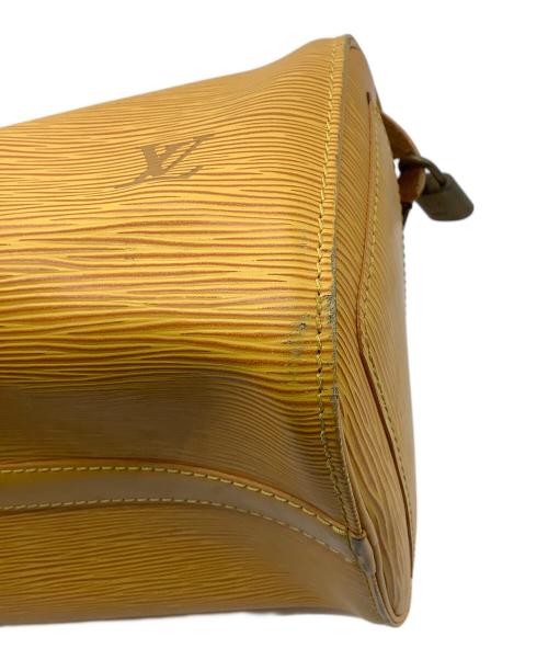 LOUIS VUITTON（ルイ ヴィトン）LOUIS VUITTON (ルイ ヴィトン) エピ　スピーディ25　ハンドバッグ タッシリ・イエローの古着・服飾アイテム