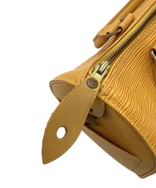 LOUIS VUITTON（ルイ ヴィトン）LOUIS VUITTON (ルイ ヴィトン) エピ　スピーディ25　ハンドバッグ タッシリ・イエローの古着・服飾アイテム