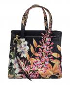 Salvatore Ferragamoサルヴァトーレ フェラガモ）の古着「ガンチーニ　エイミー　ハンドバッグ」｜ブラック