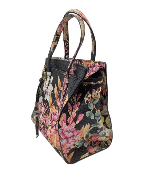 Salvatore Ferragamo（サルヴァトーレ フェラガモ）Salvatore Ferragamo (サルヴァトーレ フェラガモ) ガンチーニ　エイミー　ハンドバッグ ブラックの古着・服飾アイテム