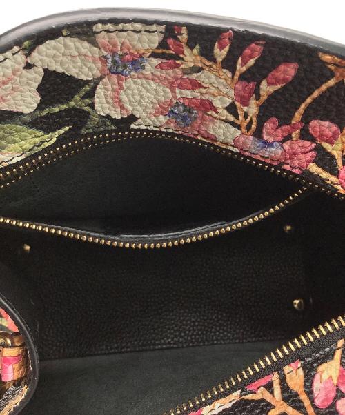 Salvatore Ferragamo（サルヴァトーレ フェラガモ）Salvatore Ferragamo (サルヴァトーレ フェラガモ) ガンチーニ　エイミー　ハンドバッグ ブラックの古着・服飾アイテム